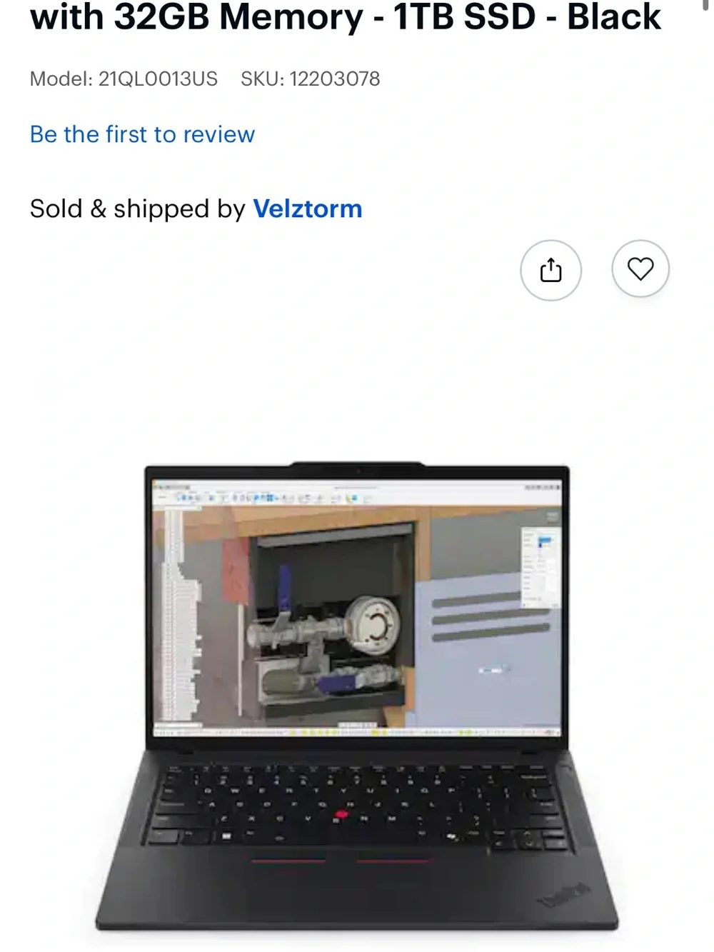 Lenovo Laptop